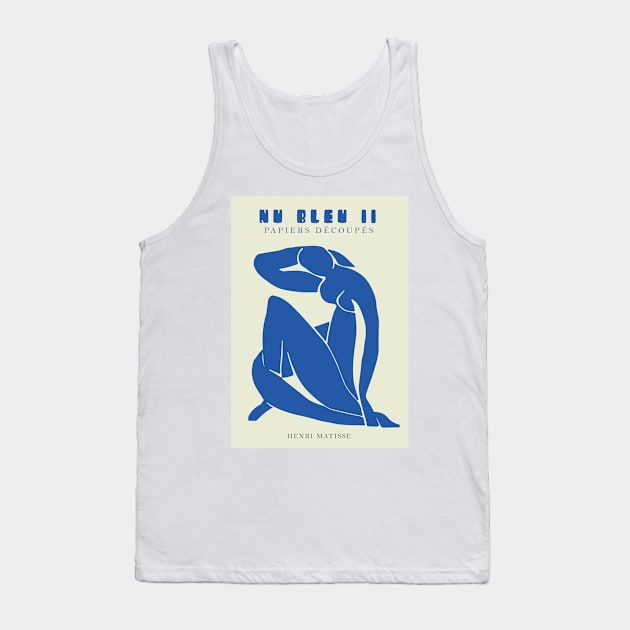 Henri Matisse - Cut-outs #7 Tank Top by GoodMoreInc